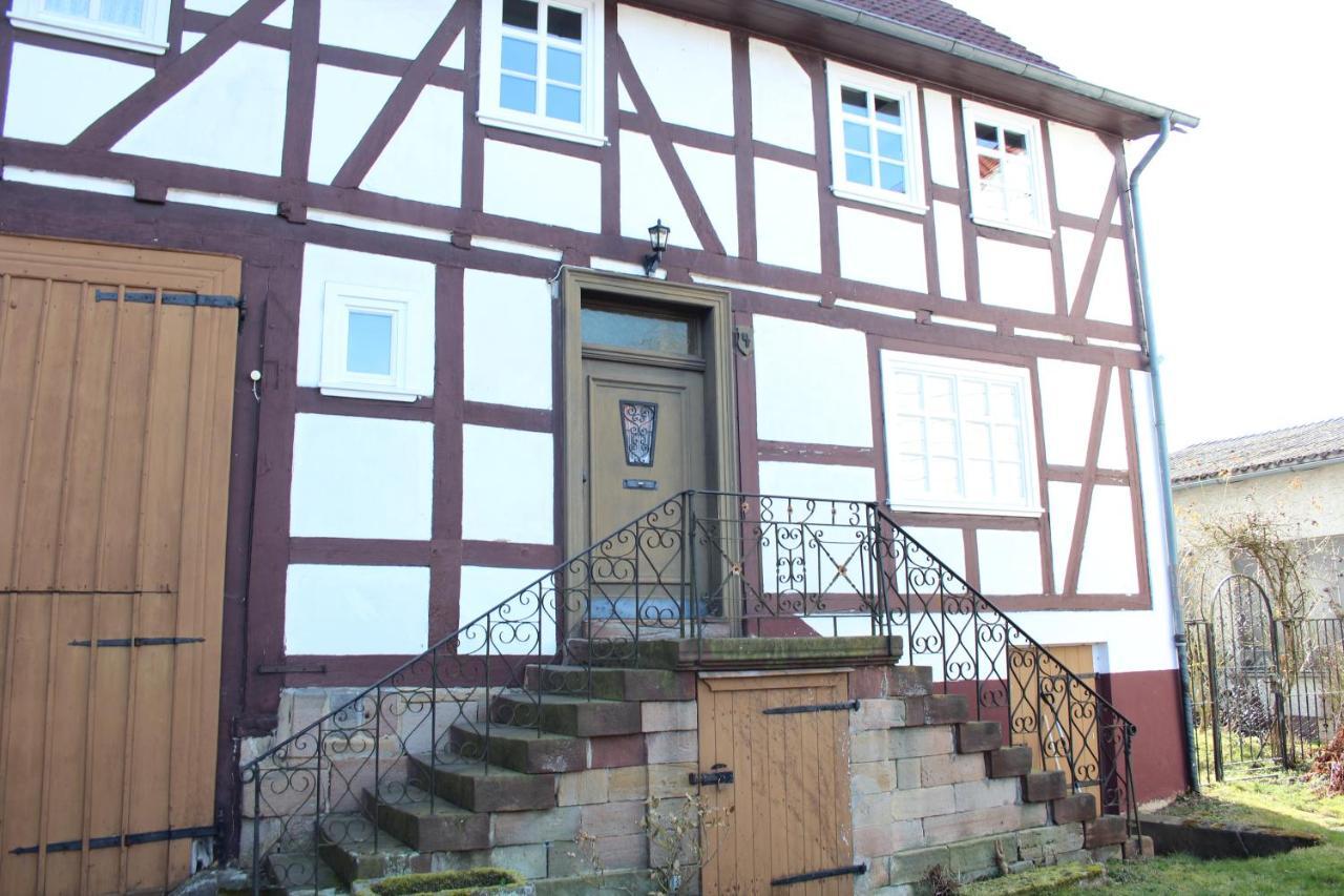 Ferienhaus 1893 Frielendorf Ngoại thất bức ảnh